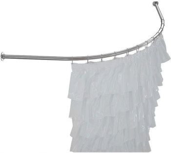 Товар: Карниз для ванны Aquanet Maldiva полукруглый 150х90 00175656 - фото 1 Карниз для ванны Aquanet Maldiva полукруглый 150х90 00175656 — фото 1, Карнизы для ванной