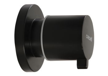 CREAVIT Кран встраиваемый угольно-чёрный матовый AC50L.KKR — фото 1, Краны