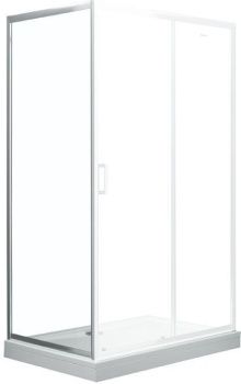 Боковая стенка Aquanet SP-0800A 80, прозрачное стекло — фото 4, Душевые кабины и ограждения