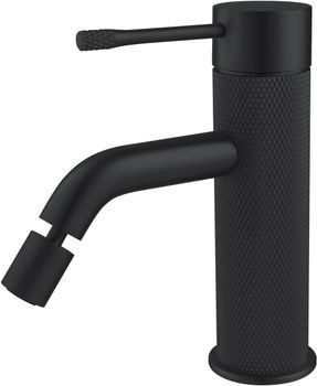 Смеситель для биде Allen Brau Priority 4.0 5.31С04-31 черный матовый — фото 1, Смесители для биде