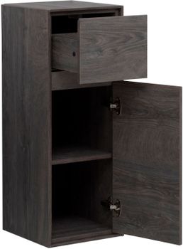 Товар: Шкаф-пенал Aquanet Милан 35 дуб рошелье (малый) 00339956 - фото 6 Шкаф-пенал Aquanet Милан 35 дуб рошелье (малый) 00339956 — фото 6, Пеналы для ванной комнаты