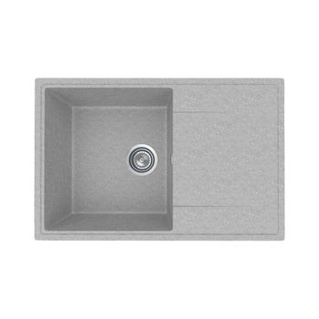 Кухонная мойка Maretti Kitchen KT735-GR, серый — фото 1, Кухонные мойки