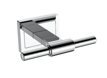 Крючок хром Ceramalux 12301А — фото 1, Крючки для полотенец