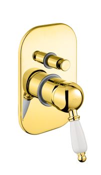 Смеситель для душа Fiore IMPERIAL 83OO5134, золото — фото 1, Смеситель для душа