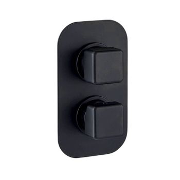 Смеситель для душа встраиваемый Webert ONE-X OX860101560, черный — фото 1, Смеситель для душа