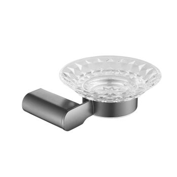 Мыльница Rose RG1703T, пепельный — фото 1, Мыльницы