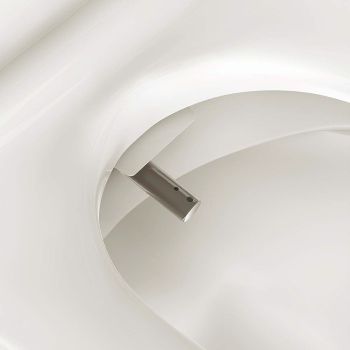 Унитаз-биде Artceram HYPE KHYV001 01 00 подвесной безободковый saniglaze soft-close с пультом управления цвет белый — фото 3, Биде подвесные