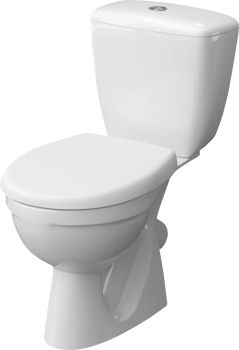 Унитаз-компакт КЕРАМИН ФЕСТ ЖС двухрежимный, сиденье дюропласт CDB00030929 (4810531150923) — фото 3, Напольные унитазы