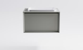 Товар: Тумба Фрейм 80см 1ящ NCS S 3502-y мат., раковина Антарес бел гл, столешница Solid в цвете 4631177715266 - фото 2 Тумба Фрейм 80см 1ящ NCS S 3502-y мат., раковина Антарес бел гл, столешница Solid в цвете 4631177715266 — фото 2, Тумбы с раковиной