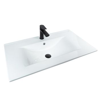 BOND Smart B62-2188 Смеситель однорычажный без донного клапана для раковины — фото 12, Смесители для раковины