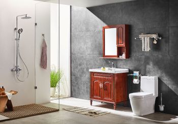 Душевая система Bravat Palace F6172217CP-A-RUS, хром — фото 1, Душевые системы