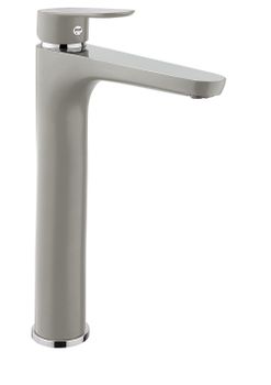 Смеситель для раковины Fiore KEVON CHIC 81GX8119, хром/серый — фото 1, Смесители для раковины