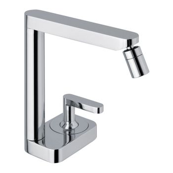 Смеситель для биде Webert Living LV840102015, хром — фото 1, Смесители для биде