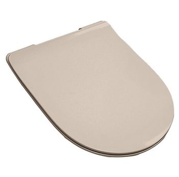 Сиденье с крышкой Artceram File 2.0 с плавным опусканием цвет Brown matera FLA014 41 — фото 1, Сиденья для унитаза