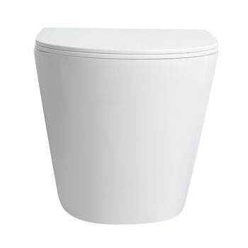 Унитаз подвесной Veconi Ando VAN-48T — фото 2, Подвесные унитазы