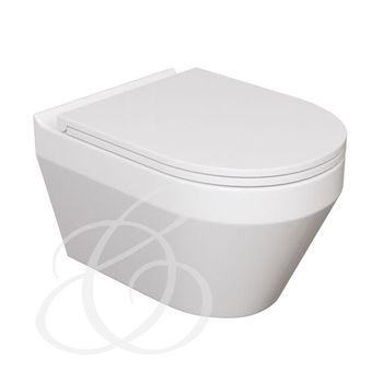 P-1403 POLO подвесной унитаз — фото 2, Подвесные унитазы