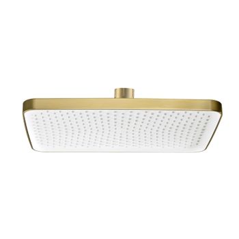 Верхний душ Raglo R451.52.03, сатин золотой — фото 1, Верхние души