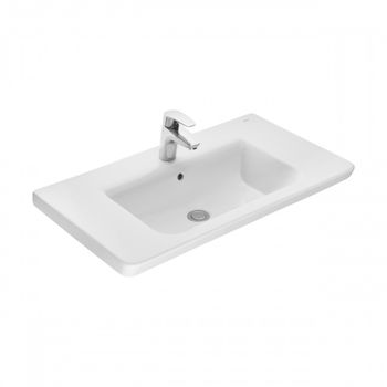 GAP UNIK Мебельная раковина 80, белая, ROCA 7327470000 — фото 1, Раковины
