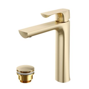 URSUS Смеситель LM7209BG для раковины монолитный, LM, LM7209BG — фото 1, Смесители для раковины