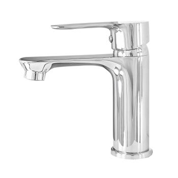 Смеситель для раковины Сантаком stMIRA 7017, хром — фото 1, Смесители для раковины