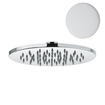 Верхний душ Webert AC1024740BRASS, белый — фото 1, Верхние души