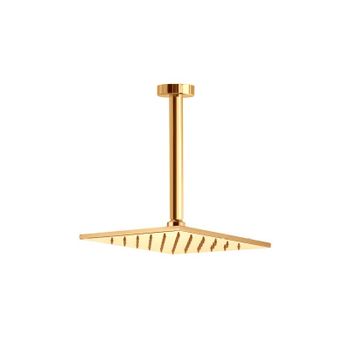 Верхний душ Webert AC0942010, золото — фото 1, Верхние души