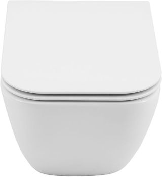 Товар: Чаша подвесного унитаза Allen Brau Liberty 4.33012.20 белый - фото 6 Чаша подвесного унитаза Allen Brau Liberty 4.33012.20 белый — фото 6, Подвесные унитазы