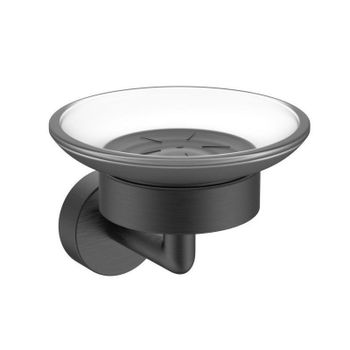 Мыльница Raglo R320.02.09, графит — фото 1, Мыльницы