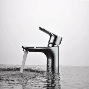 Смеситель для раковины D&K Venice DA1032101, хром — фото 1, Смесители для раковины