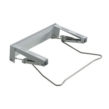 Кронштейн HATRIA AUTONOMY Y0CF01 для раковины для инвалидов откидывающийся пневматический — фото 1, Комплектующие для мебели в ванной