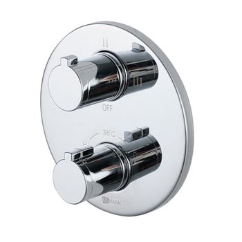 Yeti Смеситель для ванны и душа, встраиваемый, Терм, хром, LM, LM7828C — фото 1, Смеситель для ванны