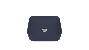 CREAVIT Раковина мебельная (40*40 см) БАЗАЛЬТ UL040.2 UL040-00BM00E-0000 — фото 1, Раковины накладные