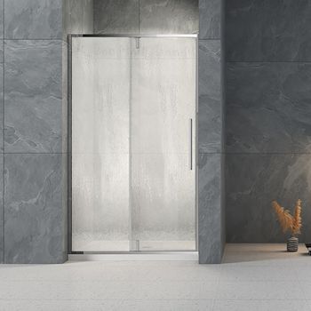 Товар: Душевая дверь Veconi Vianno VN-34R, 1000x1950, хром, стекло дождь VN34R-100-06-C7 - фото 1 Душевая дверь Veconi Vianno VN-34R, 1000x1950, хром, стекло дождь VN34R-100-06-C7 — фото 1, Душевые двери в нишу