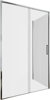 Душевой уголок Aquanet Pleasure Evo 120x90 AE65-120x90-CT профиль хром, прозрачное стекло — фото 3, Душевые уголки