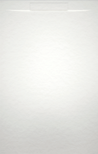 D007012105 Душевой поддон ISOLA 90x90 COLOUR Белый MAT RIHO — фото 1, Душевые поддоны