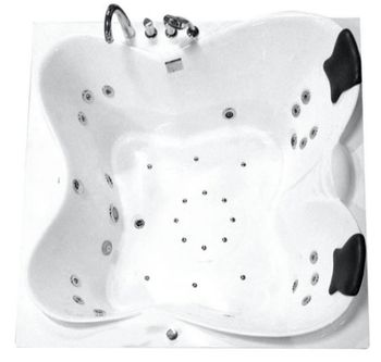 Акриловая ванна Gemy G9089 K R — фото 2, Акриловые ванны