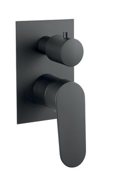 Смеситель для душа Fiore KEVON BLACK MATT 81NN7501, черный — фото 1, Смеситель для душа