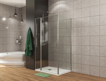 Душевой уголок Allen Brau Priority 120x80 3.31007.00 + 3.31013.00 хром 3.31007.00 + 3.31013.00 — фото 8, Душевые кабины и ограждения