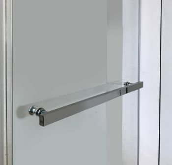 Кабина CHIKA901T душевая без крыши Ceruttispa (90x90x215-225) — фото 10, Душевые кабины