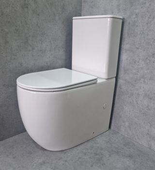 напольный унитаз ceramalux TR2177 Tornado — фото 2, Напольные унитазы