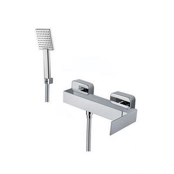 Смеситель для душа Fiore Kube 100CR8540, хром — фото 1, Смеситель для душа