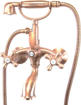 Смеситель для ванны Webert Armony AM720201060(153), медь AM720201060(153) — фото 1, Смеситель для ванны