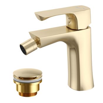 URSUS Смеситель LM7208BG для биде, LM, LM7208BG — фото 1, Смесители для биде