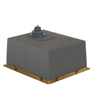 Кухонная мойка Reflexion Iseo RX2265BL оружейная сталь — фото 65, Кухонные мойки