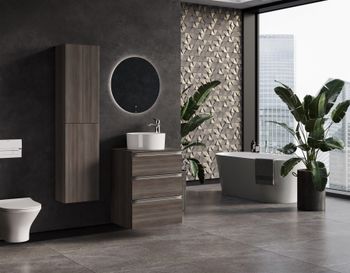 Товар: THE GAP модуль для раковины 600 мм, 585x453x741 мм, с 3 ящиками, набор ножек 7.8168.2.733.9 приобрет A857404402 - фото 9 THE GAP модуль для раковины 600 мм, 585x453x741 мм, с 3 ящиками, набор ножек 7.8168.2.733.9 приобрет A857404402 — фото 9, Тумбы под раковину