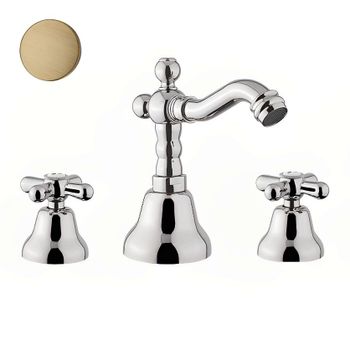 Смеситель для биде Webert Armony AM710202065, бронза — фото 1, Смесители для биде