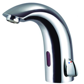 CREAVIT Смеситель для раковины сенсорный хол/гор вод. ES2210 — фото 1, Смесители для раковины