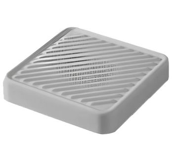 Мыльница Artceram Cartesio накладная цвет серый CAC001 34 00 — фото 2, Мыльницы