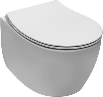 Товар: Чаша подвесного унитаза Allen Brau Fantasy 4.11004.21 белый матовый - фото 14 Чаша подвесного унитаза Allen Brau Fantasy 4.11004.21 белый матовый — фото 14, Подвесные унитазы