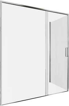 Душевой уголок Aquanet Pleasure Evo 160x90 AE65-160x90-CT профиль хром, прозрачное стекло — фото 3, Душевые уголки